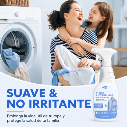 IronLess™ | Ropa Lisa en Segundos